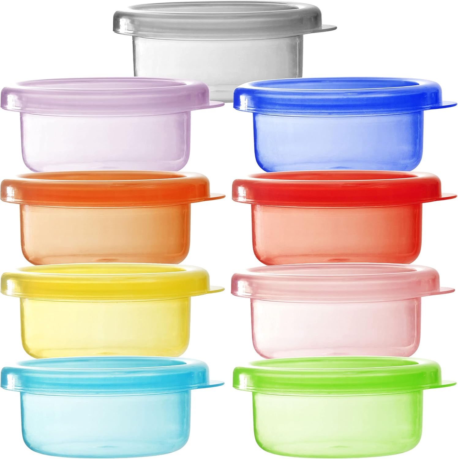 Youngever 9 Pack Snack Containers, Meal Prep Containers