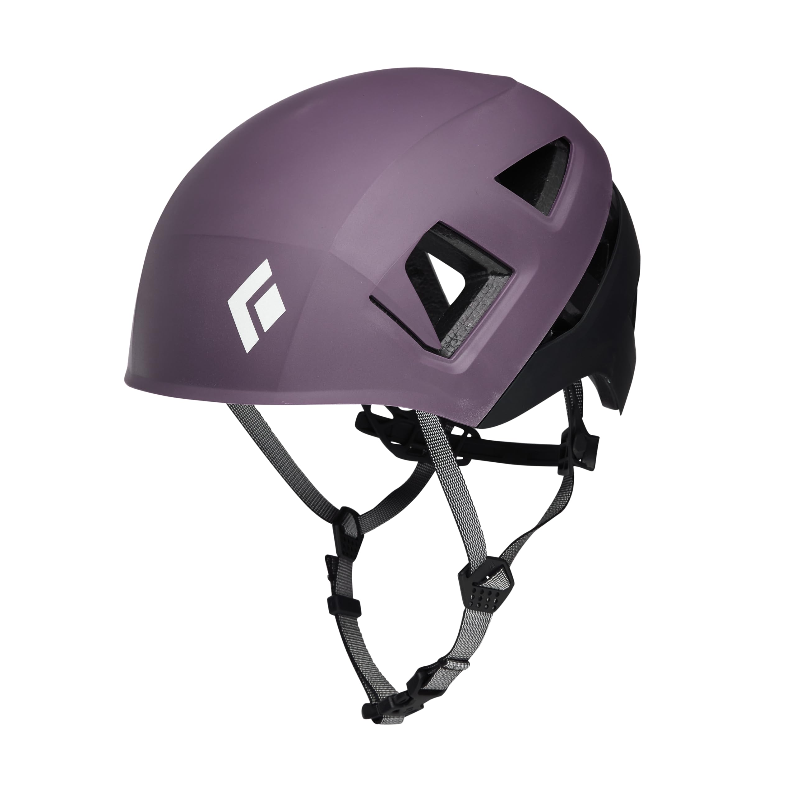 Black Diamond Capitan Helmet, Kletterhelm, Farbe:Mulberry-Black, Größe:S/M