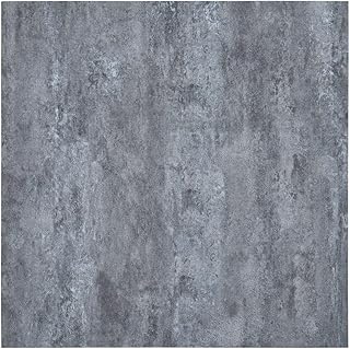 vidaXL Laminat Dielen Selbstklebend Schimmelbeständig Antiallergen Bodenbelag Vinylboden Fußboden Designboden 5,11m² PVC Grauer Marmor