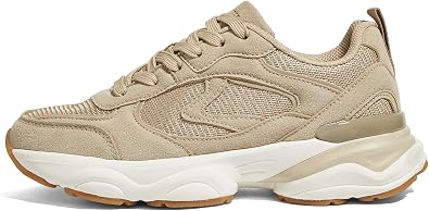 LUCKY STEP Womens Fashion Sneakers Platform Chunky Walking Shoes Casual Dad Shoes, Lightweight Comfort, Non-Slip Athletic Street Mesh Sneakers for Women