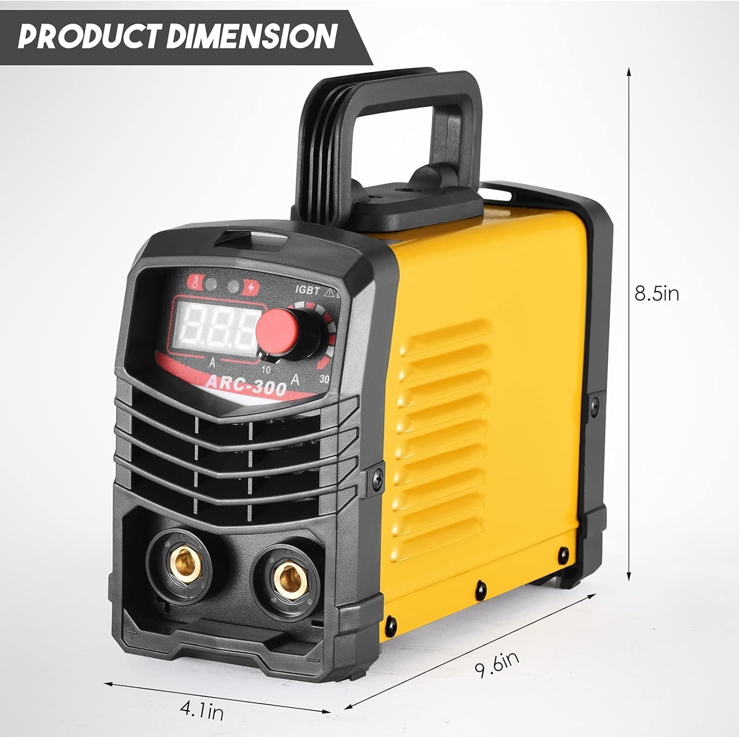 Poste à Souder, 300A 220V Poste a Souder Machine à souder IGBT Inverter Soudeuse Soudeuse d'inverseur Machine a Souder Soudeur Portable