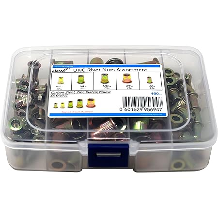 Astro Pneumatic 10 In. Micro Hand Rivet Nut Setter Kit - Metric & Sae - Foto 8