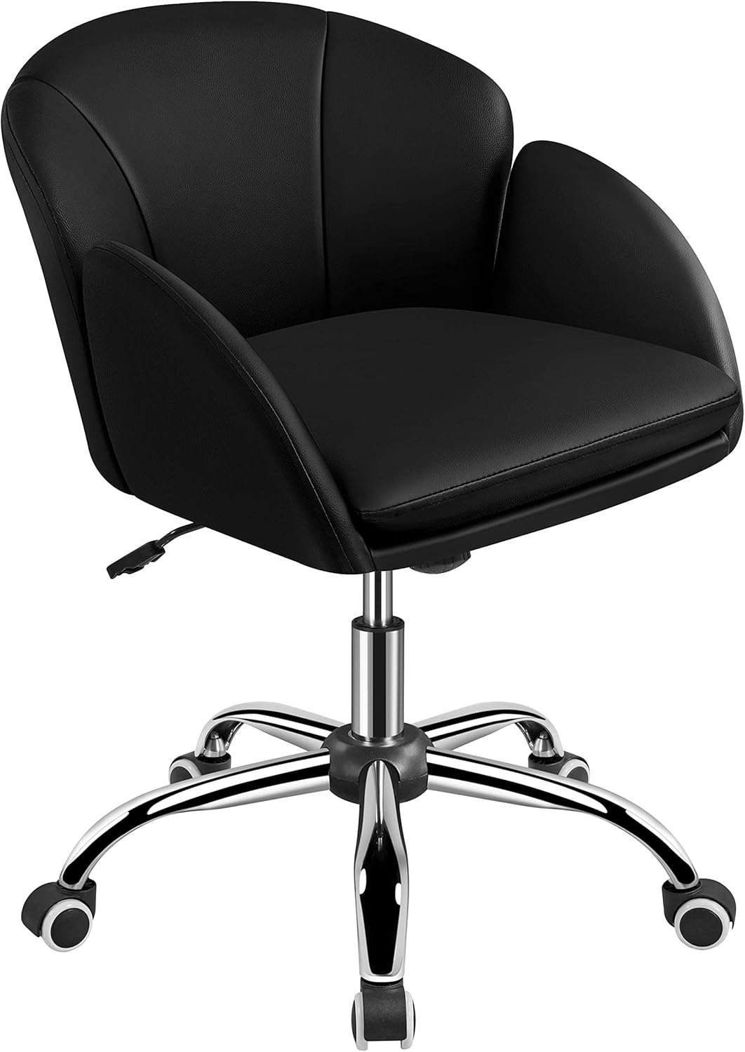 Topeakmart Cute Desk Chair for Home Office Makeup Vanity