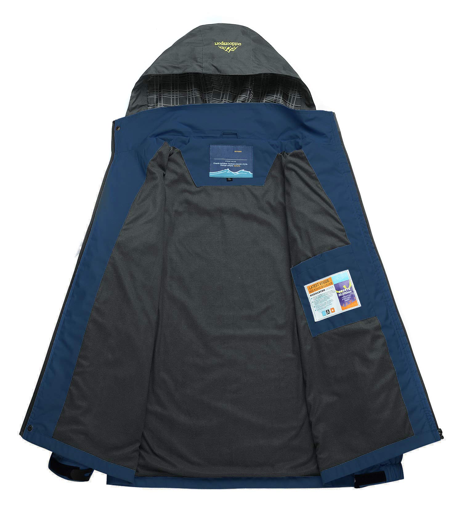 MAGCOMSEN Mcsjk-56 Parka męska