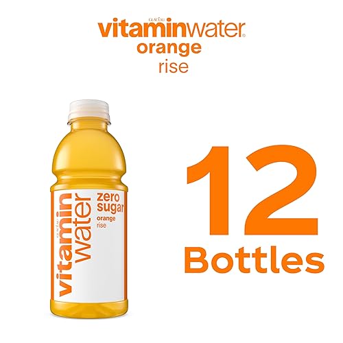 Miniatura 23 de Vitamin Water Zero Sugar - Paquete surtido de 3 sabores, agua saborizada enriquecida con nutrientes, vitaminas, antioxidantes y electrolitos