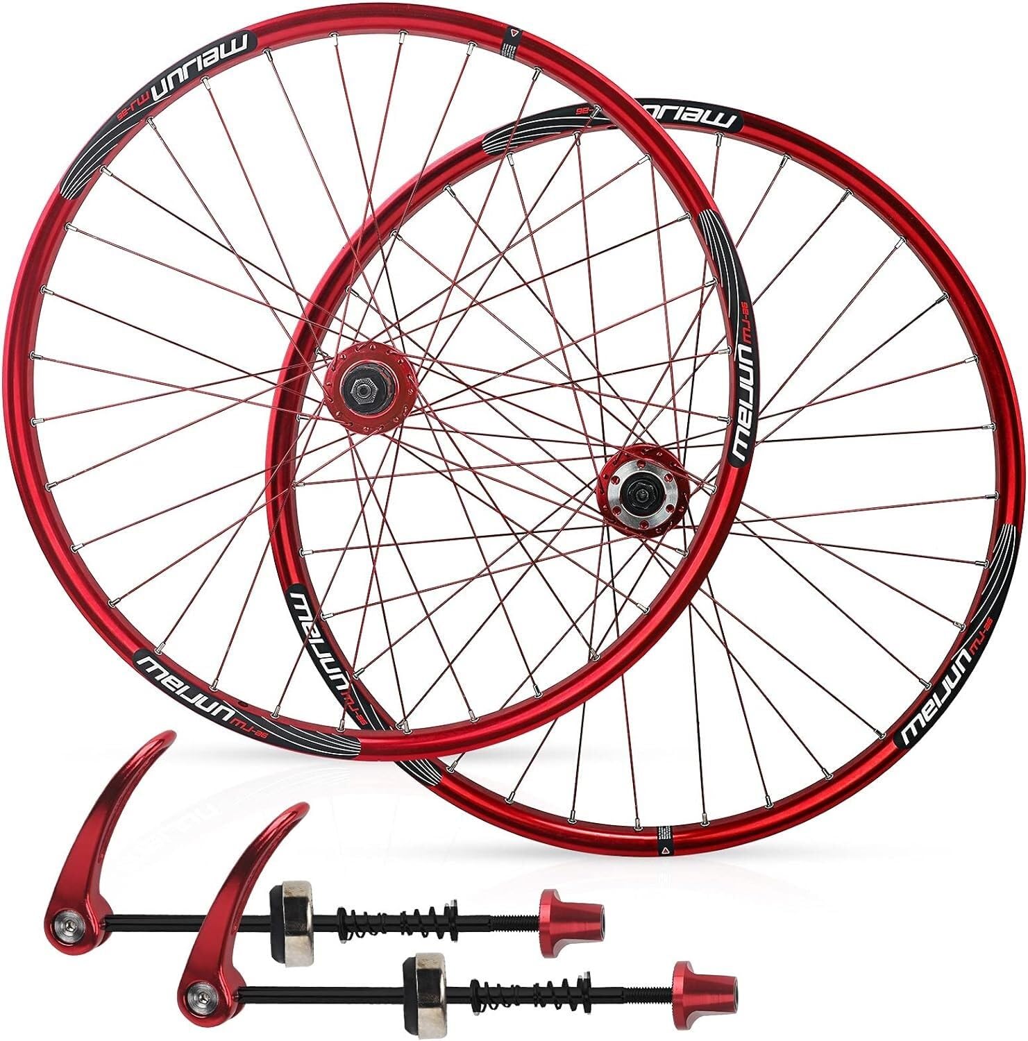 Roue VTT 26 pouces à frein à disque pour un freinage précis et stable en descente