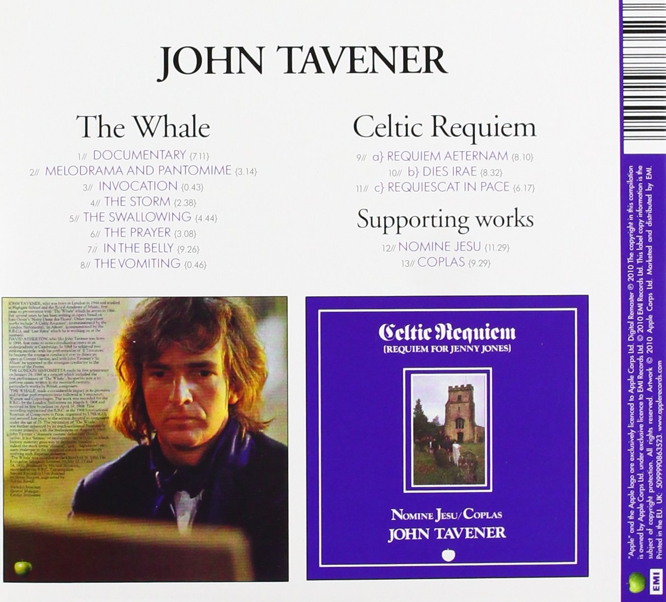 Whale + Celtic Requiem