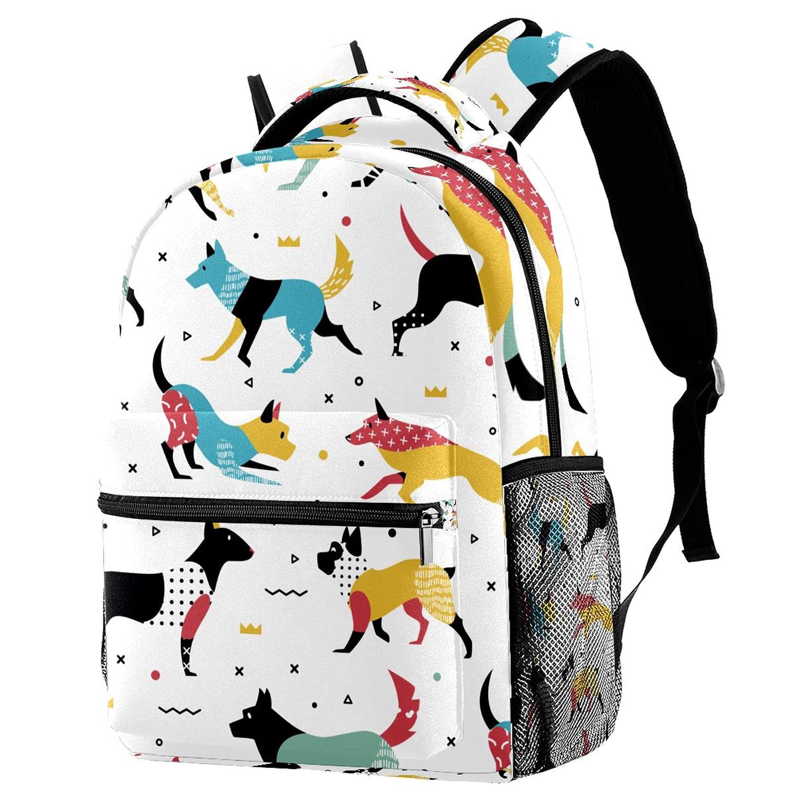 Sac à dos pour ordinateur portable dessiné à la main style unique