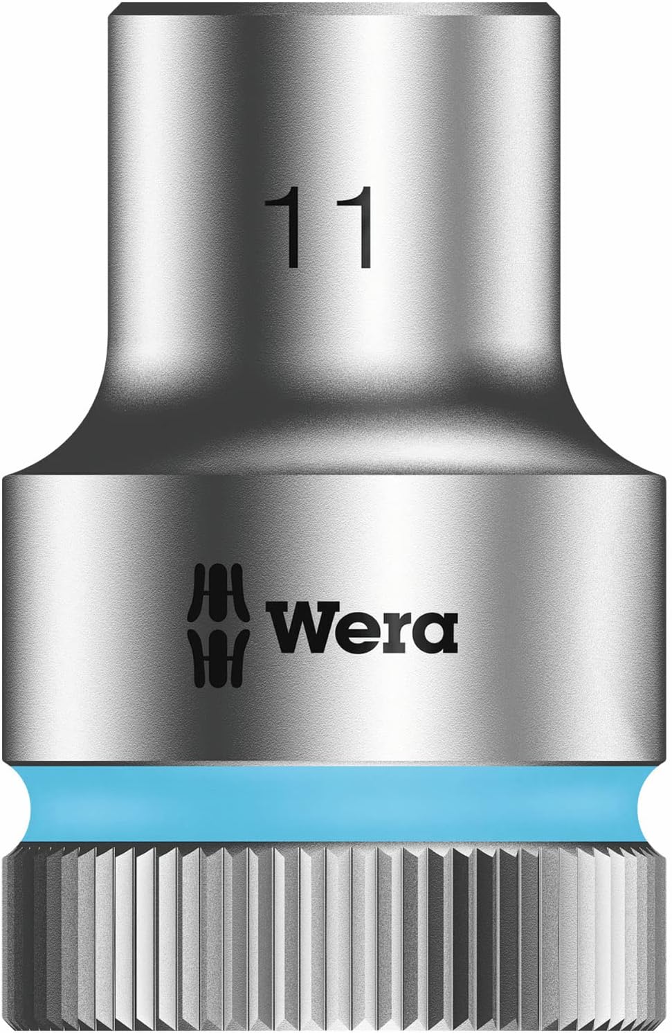 Wera Zyklop 8790 HMC 1/2" Socket, Hex head 11mm x Length 37mm