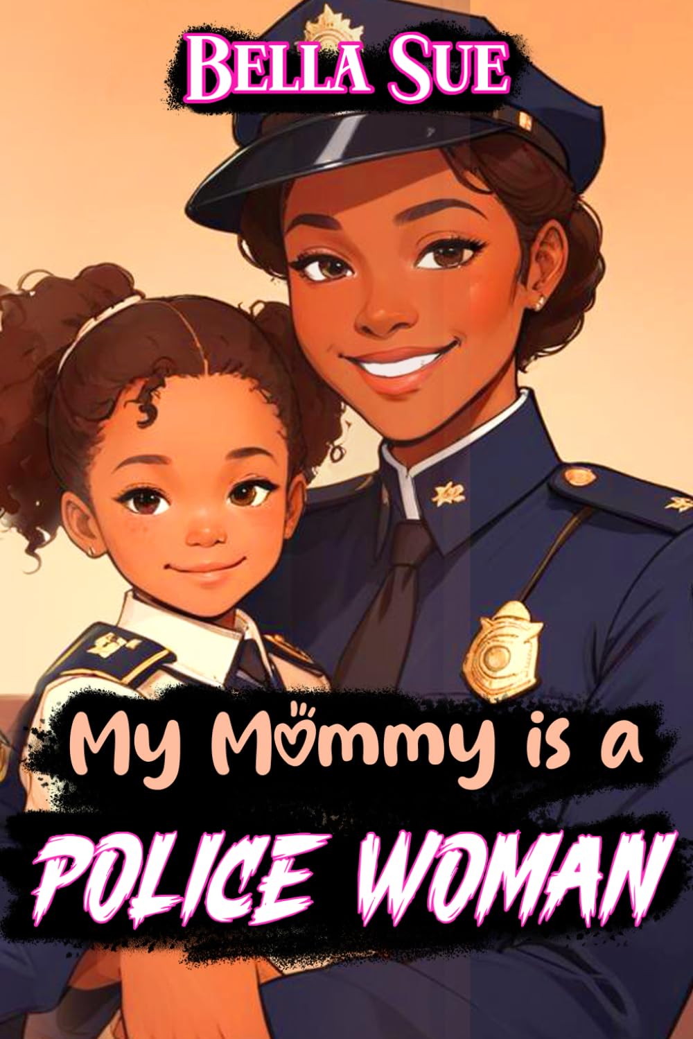 My Mommy is a Police Woman (Heart-warming Rhyming Book for Parents to Read to Daughter)