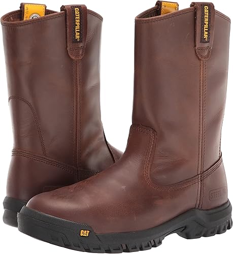 Miniatura 7 de Caterpillar - Botas de trabajo para hombre con punta de acero