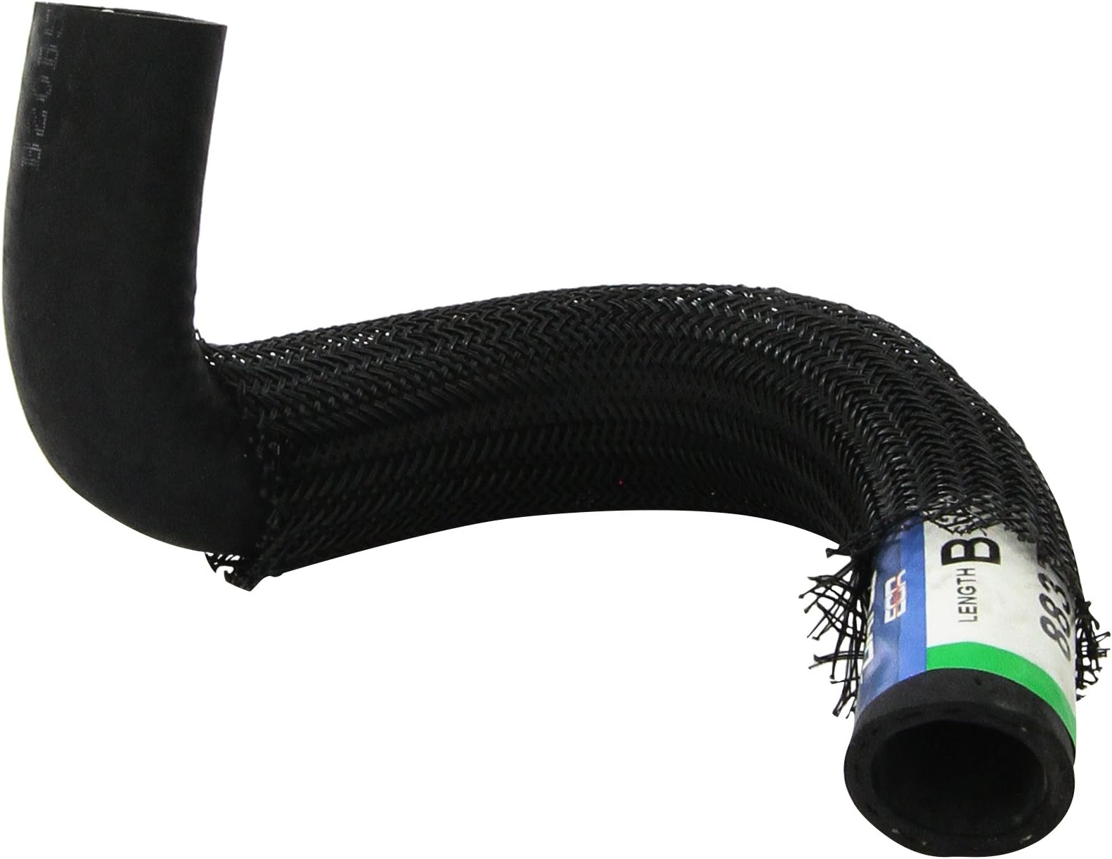 Dayco 87756 Heater Hose, Black Automotive