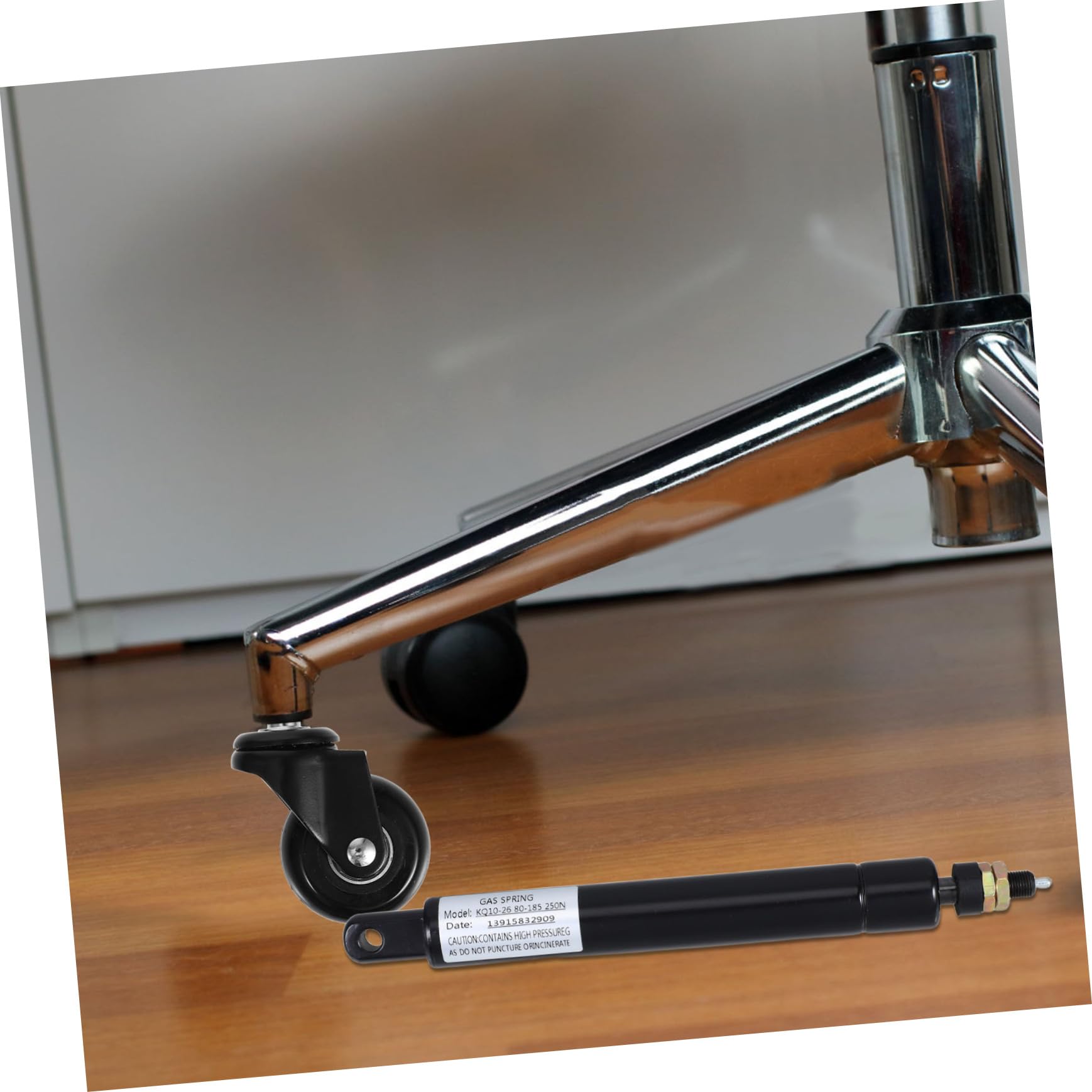 NUOBESTY Cilindro de Gas Ajustable Instalación Fácil para Silla de Oficina Accesorio Metálico de Repuesto para Sillas de Salón y Gaming