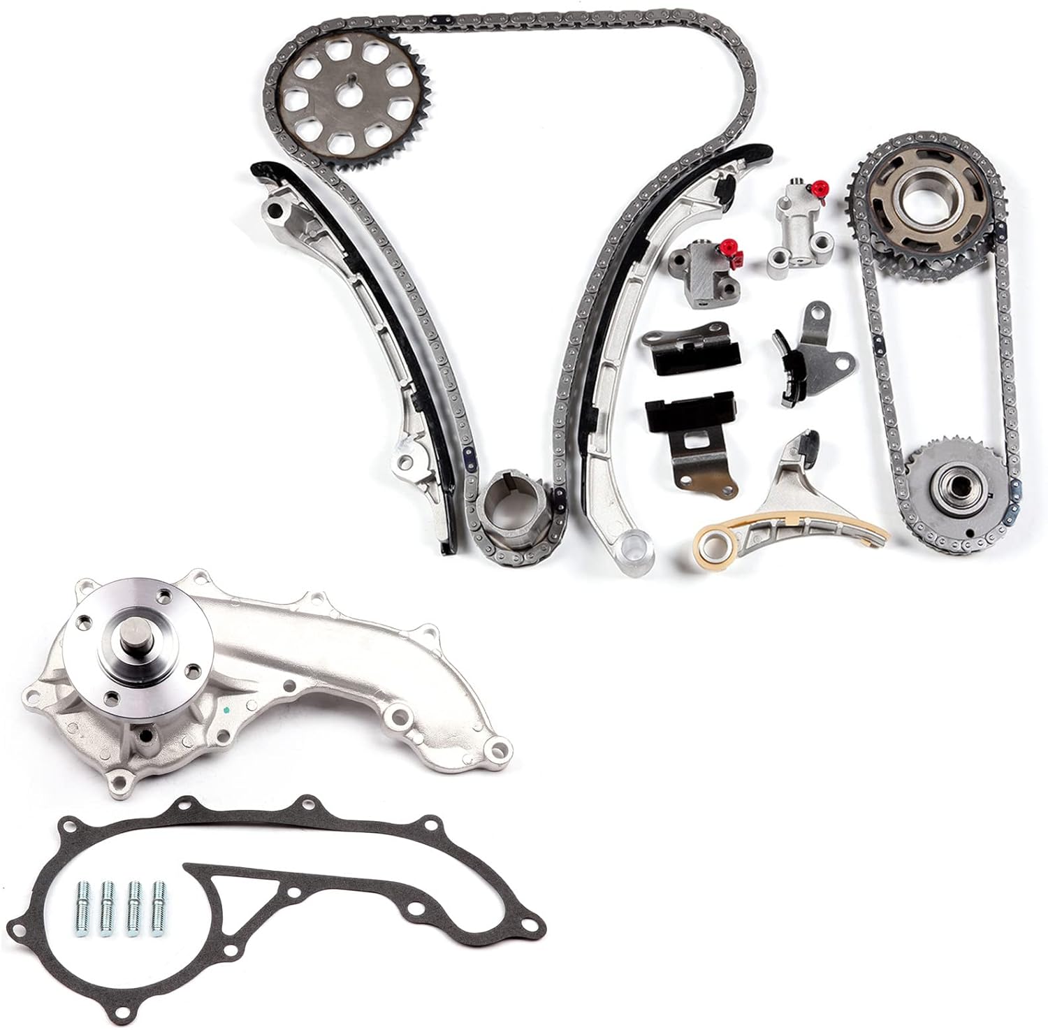 ASAPE Premium Timing Chain Kit Fit for 2010 for Toyota 4Runner 2005-2013 for Toyota Tacoma