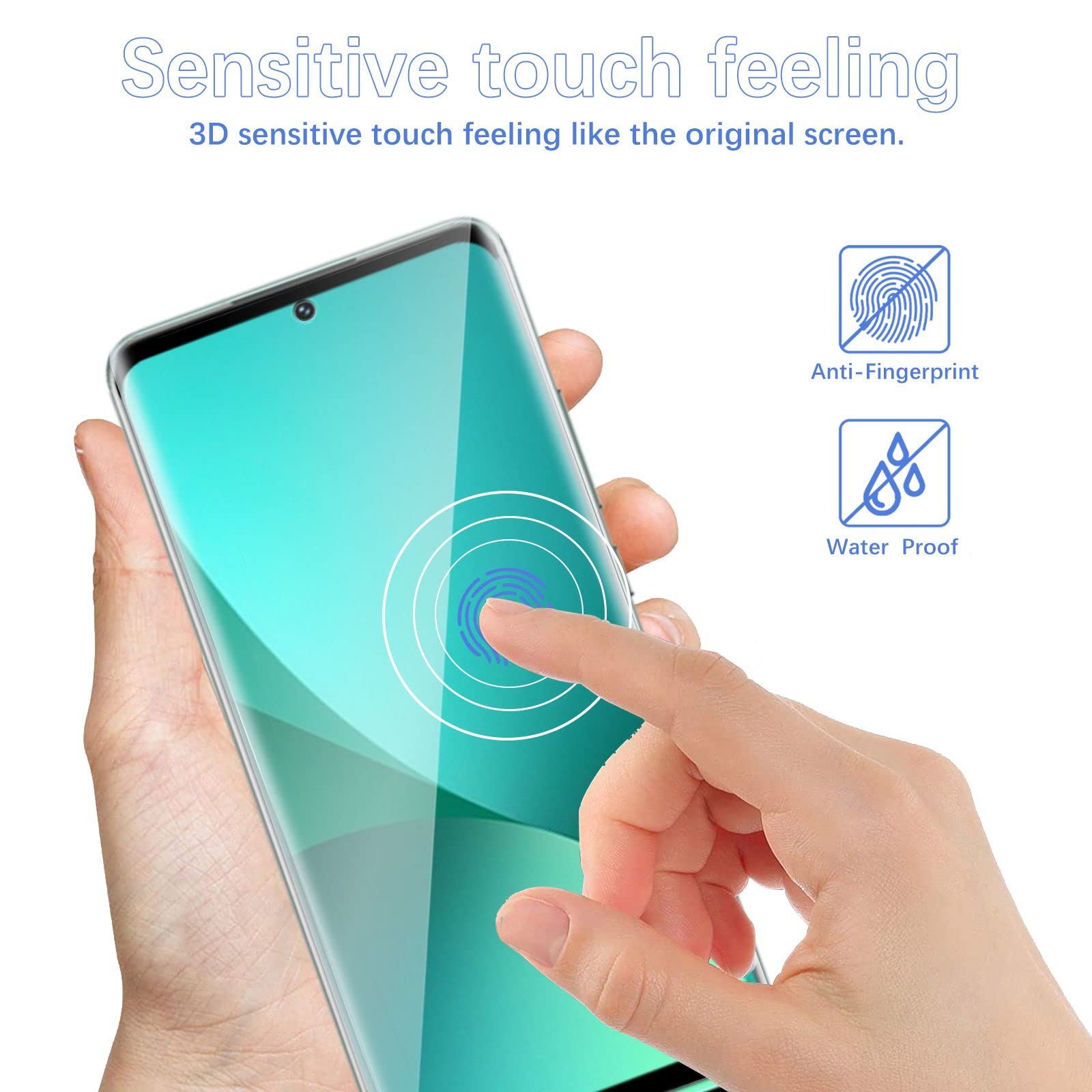 9H Pellicola proteggi schermo in vetro temperato premium da 0,33 mm con bordi curvi 2.5D per Xiaomi Mi 9 / M9