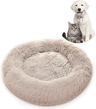 fluffy cat bed uk