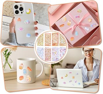 8 Sheets Cute 3D Puffy Stickers for for Kids Capybara 3D Stickers Scrapbook Laptop Phone Case Kawaii Cartoon Waterproof Bubble Stickers DIY Craft Mini Stickers for Water Bottle Children Reward (Set 2)