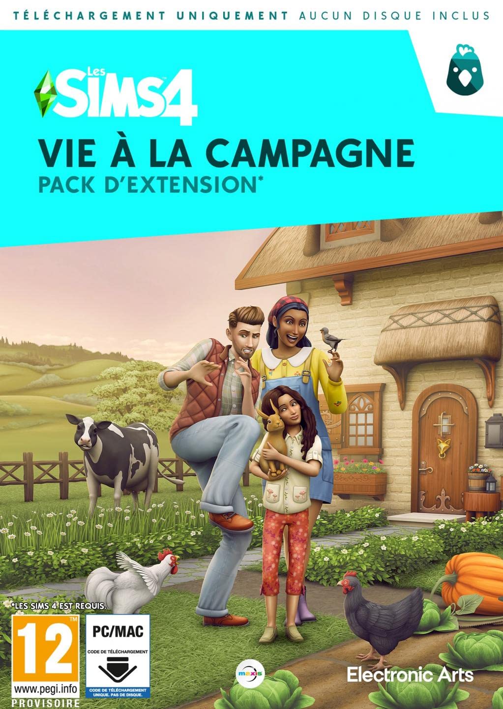 Les Sims 4 Vie à la Campagne (EP11) Pcwin | Code dans la Boite | Jeu Vidéo | Français
