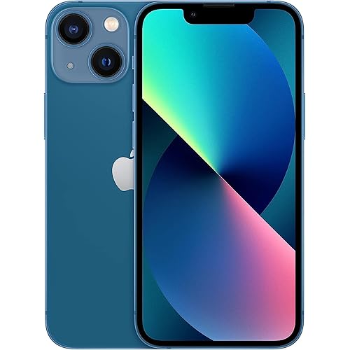 Apple iPhone 13 Mini, 512GB, Blue - Unlocked (Renewed Premium)