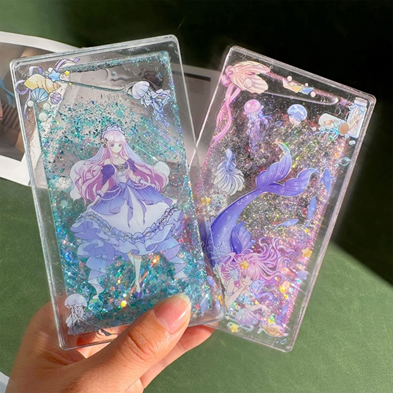 肖戦 新作 A5流砂アクリル特殊加工色纸 デザイン　7点セット❣️確認用❣️0402 Amazon.co.jp: 複数の形状 DIY アクリル流砂プレート流砂チケット