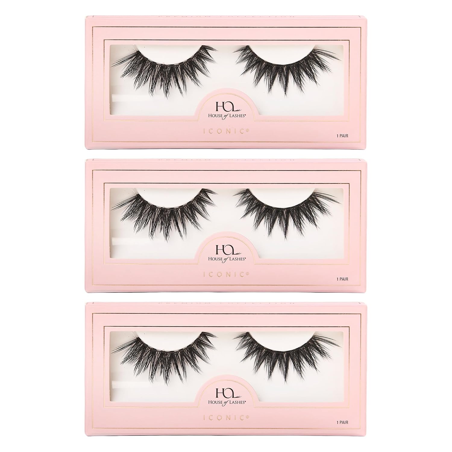 House of Lashes Iconic - 3 Pack