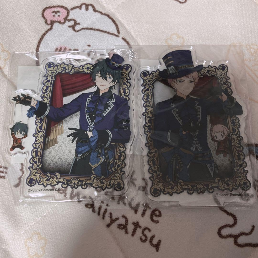 あんスタ AGF限定アクリルスタンド : 宗&みか