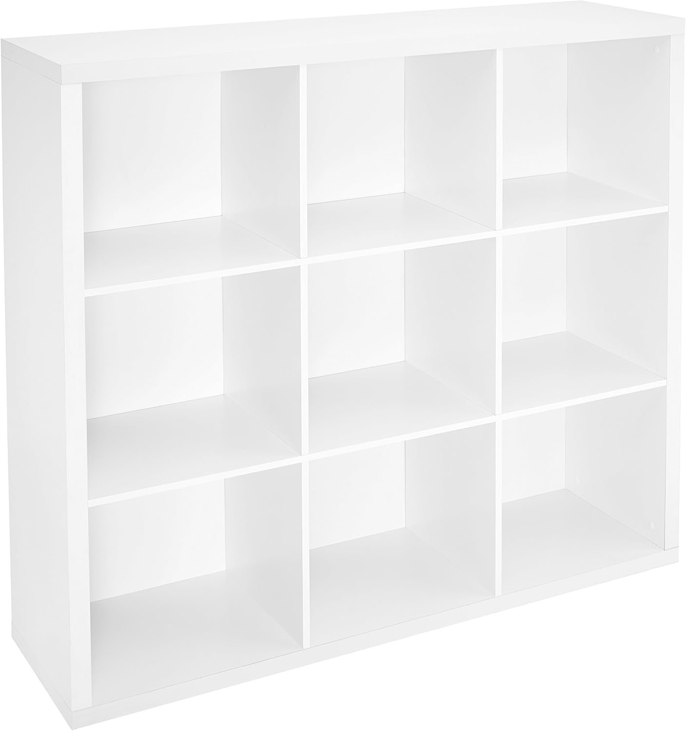 Amazon.com: ClosetMaid 9 Cube Storage Shelf Organizer Bookshelf with ...