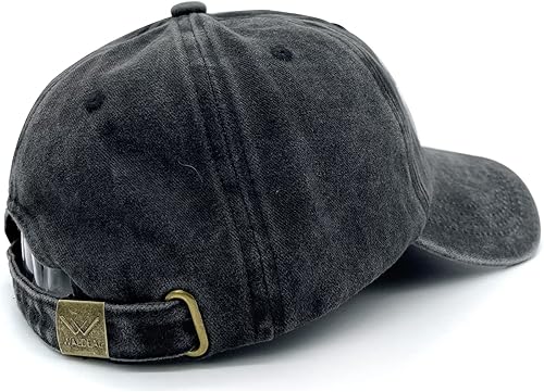 Miniatura 3 de Waldeal Gorra de béisbol bordada ajustable para mamá, gorra de béisbol lavada para papá