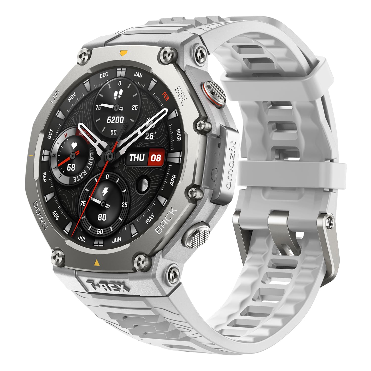 Amazfit T-Rex 3 48mm スマートウォッチ GPS 6衛星 登山 アウトドア