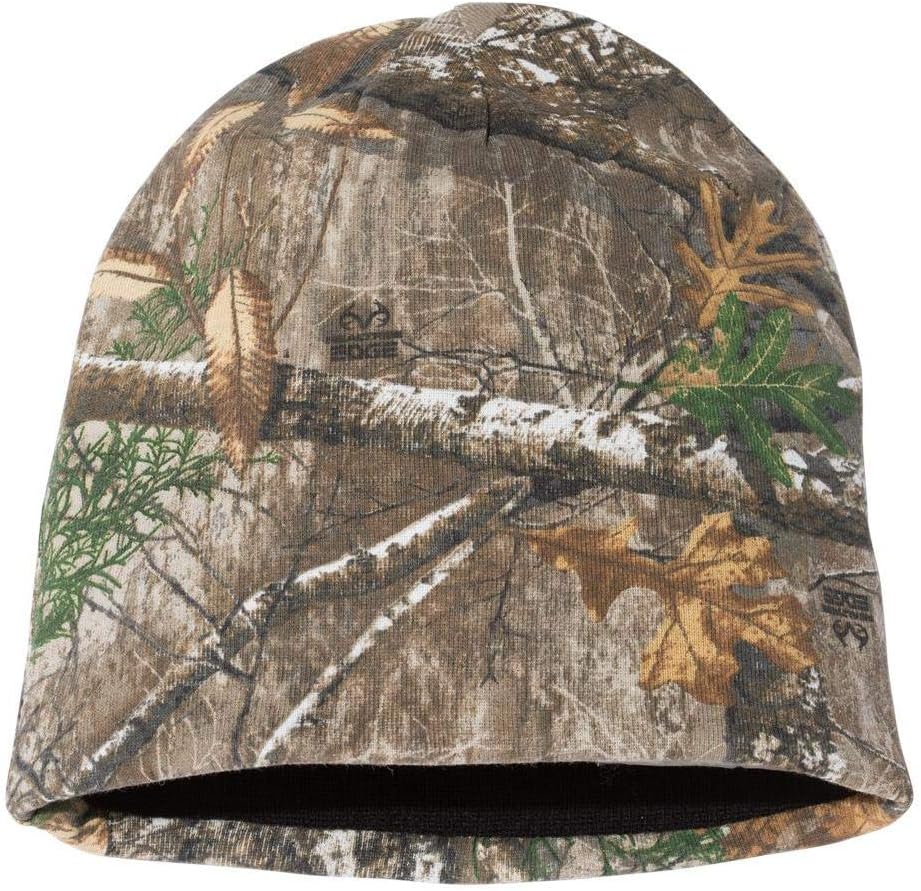 Outdoor Cap Camo Knit Cap Adjustable Realtree Edge - Image 3
