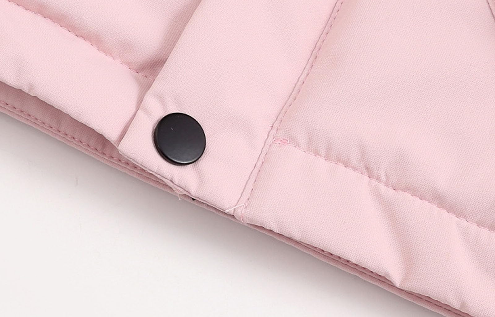 Genérico Chaqueta de plumas para niñas abrigo térmico con alta capacidad calorífica el y frío extremo para actividades diarias y exteriores