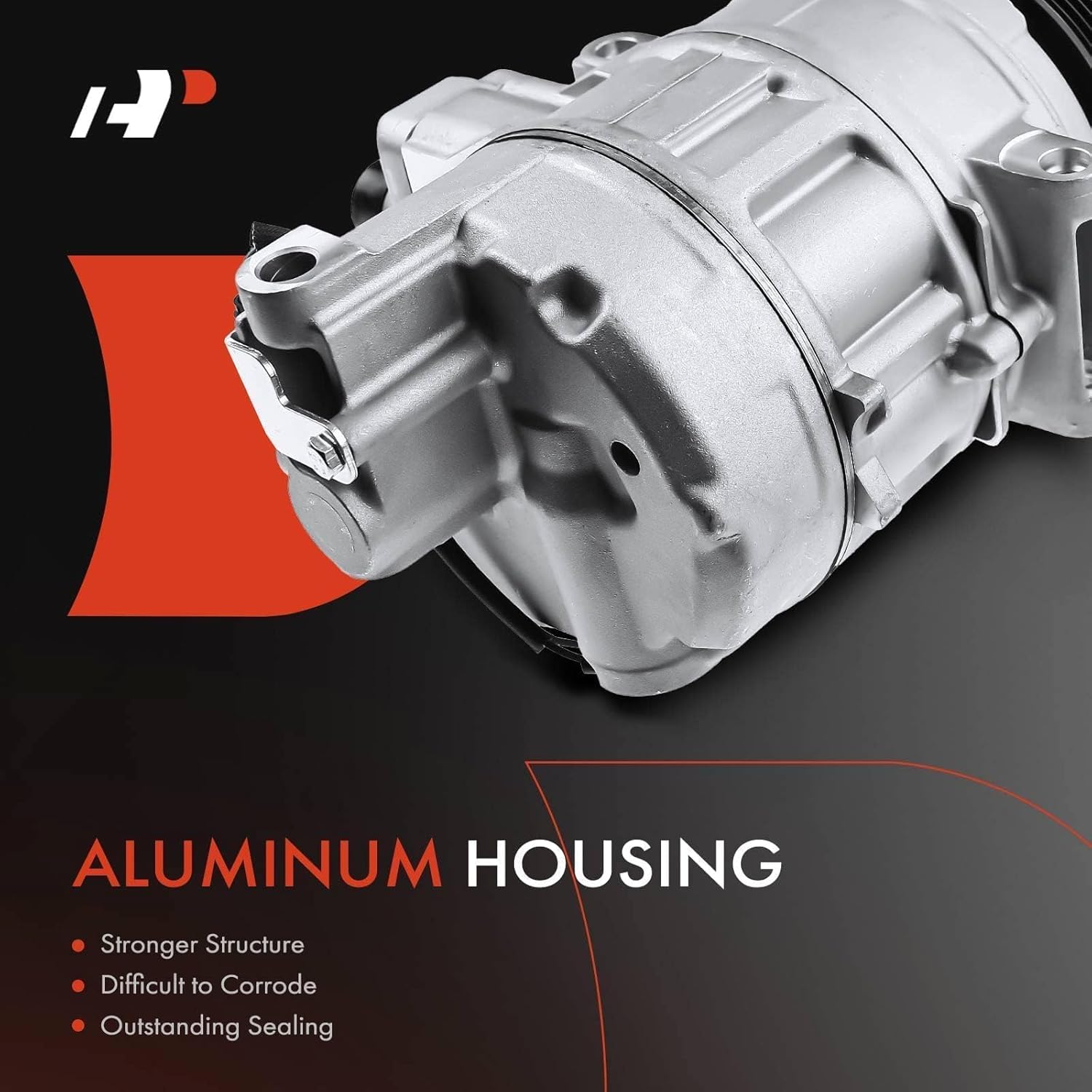 A-Premium A/C Compressor with Clutch Compatible with BMW 335i 3.0L 2012-2013, 335i 3.0L xDrive 2013, X3 3.0L 2011-2016, X4 3.0L 2015-2016