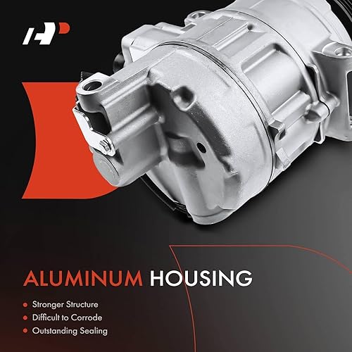 Miniatura 3 de A-Premium Compresor A/C con embrague compatible con BMW 335i 3.0L 2012-2013, 335i 3.0L xDrive 2013, X3 3.0L 2011-2016, X4 3.0L 2015-2016