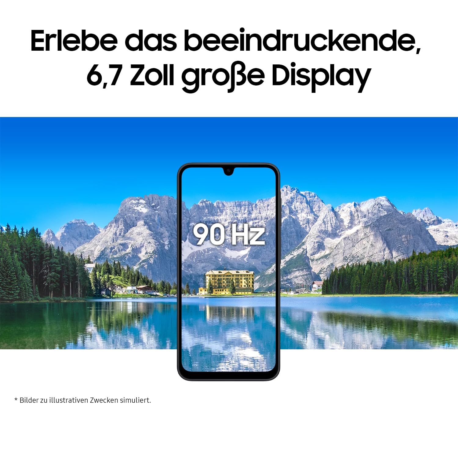 Samsung Galaxy A17 5G AI Smartphone, KI-Handy mit Android, Dünner 7,5-mm-Rahmen, 50-MP-Kamera, 128 GB Speicher, 4 GB RAM, 5.000-mAh-Akku, Black, 2,5 Jahre Herstellergarantie [Exklusiv auf Amazon]