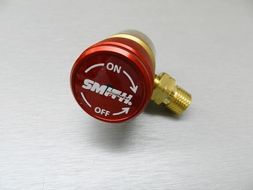 Miniatura 5 de ANTORCHA SMITH REGULADOR PRESET COMBUSTIBLE PROPANO 249-500B PARA TANQUE DESECHABLE (E 7)