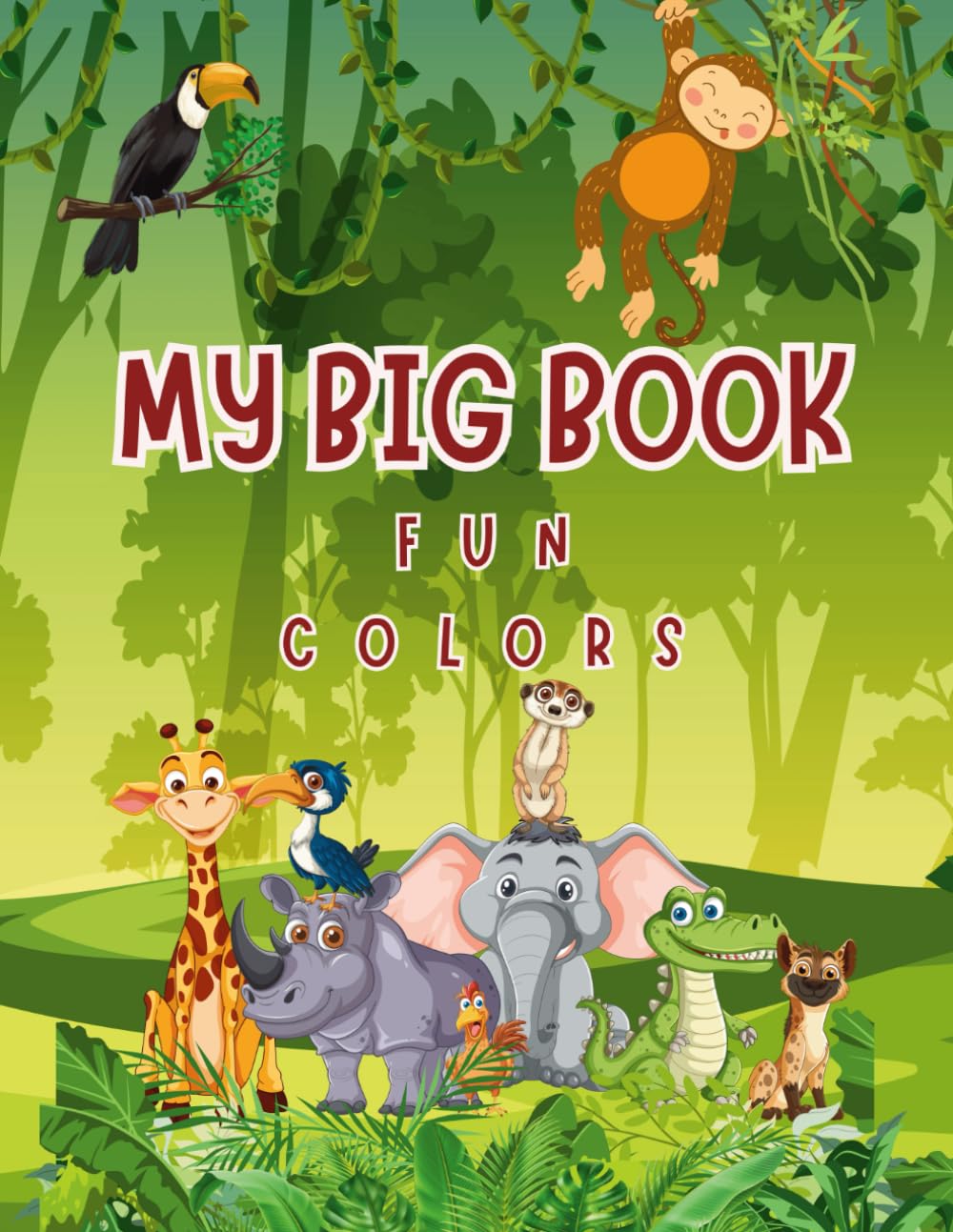 MY BIG BOOK FUN COLORS
