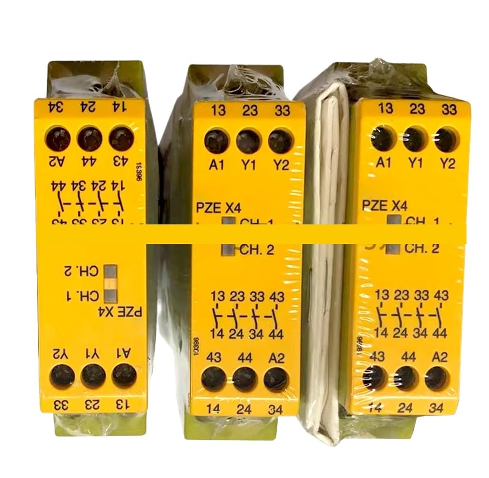 CLEUFWKO 1PCS PZEX4 774585 24VDC 4n/o Relay Control Module(X1 774300)