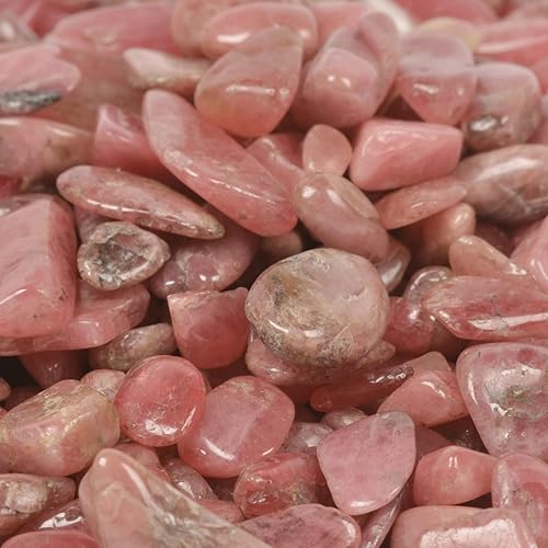 Vista 84 de Justinstones Chips pulidos de hematita triturada piedra rodada adornos curativos de cristal 3.53 oz