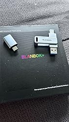 BLANBOK+ Apple MFi-zertifizierter USB Stick 128G für iPhone, Externer ...