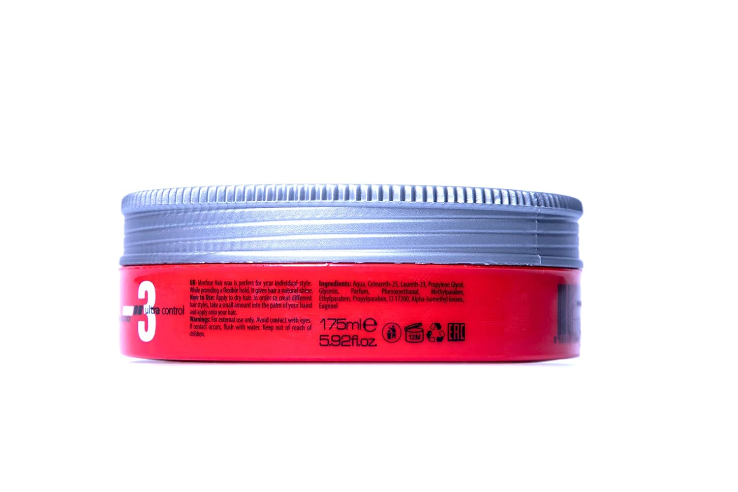 Morfose Ultra Aqua Hair Wax 175 ml.