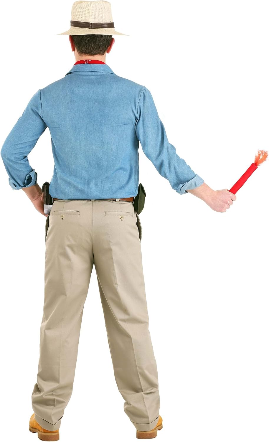 Jurassic Park Dr. Grant Costume for Men, Doctor Alan Grant Movie Outfit, Jurassic Park Outfit for Halloween and Cosplay