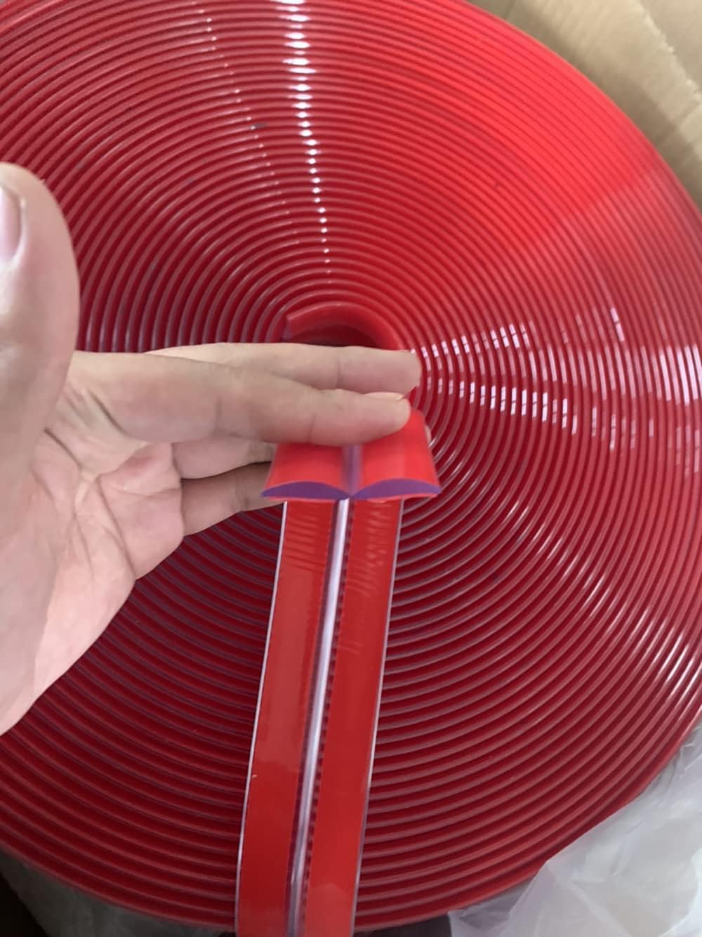 ITTA Clear Edge Corner Guards, 2 cm X 2 Meters with 4 corner covers