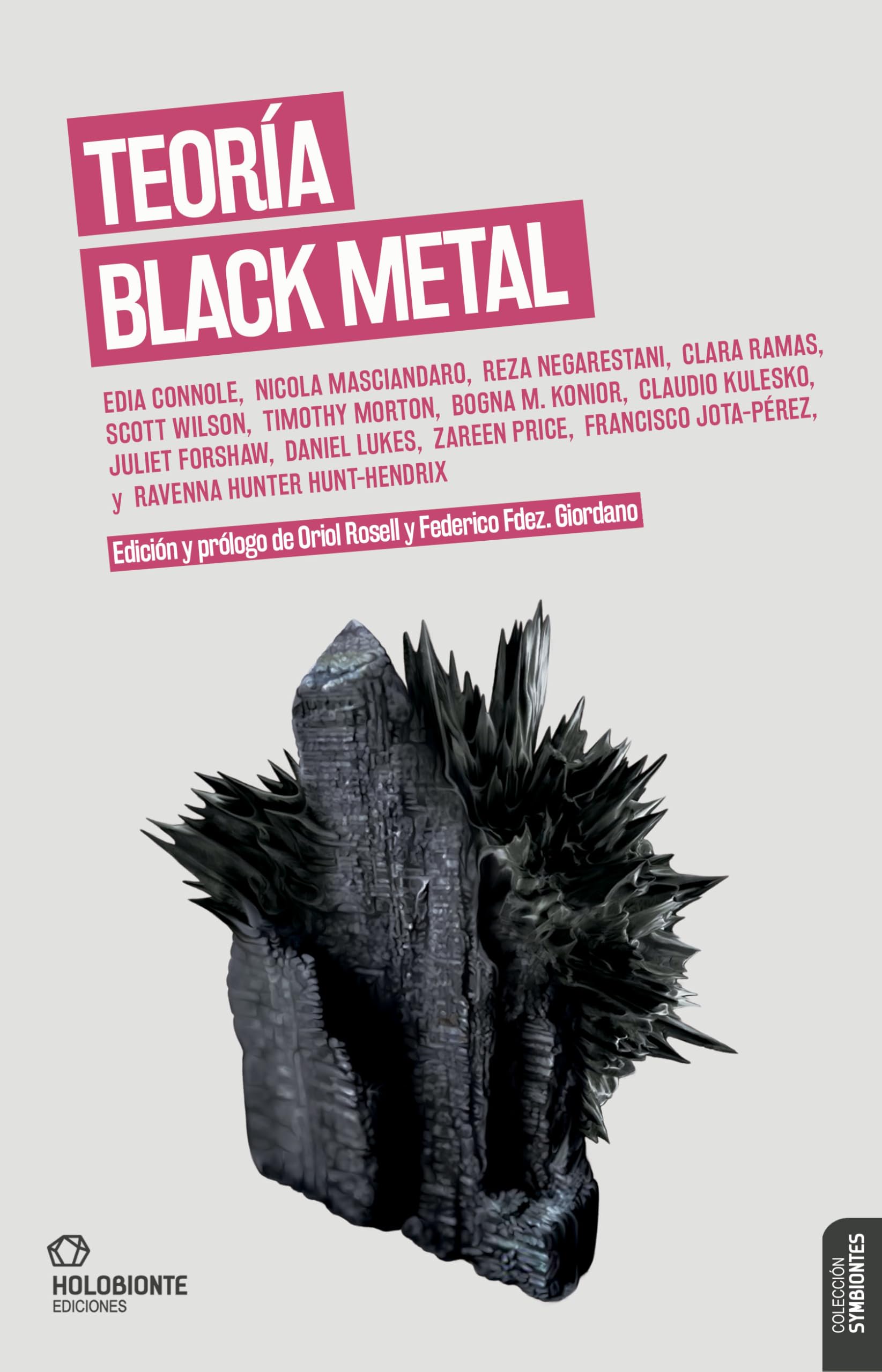 Teoría black metal (SYMBIONTES) : Rosell, Oriol: Amazon.es: Libros