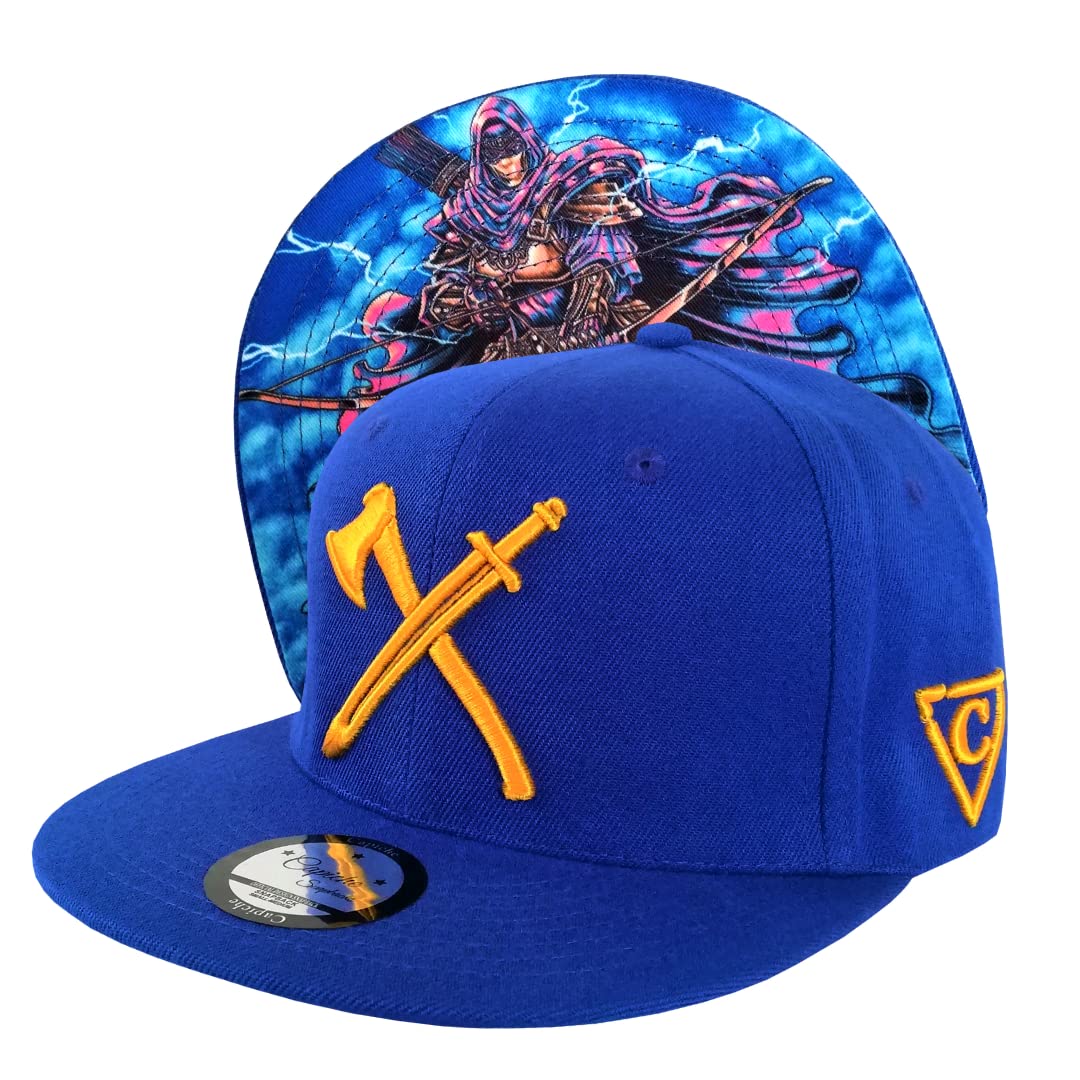 Capiche [99+ VARIACIONES] Gorra Snapback Nueva Colección Special Series Gris Oscuro — view 175