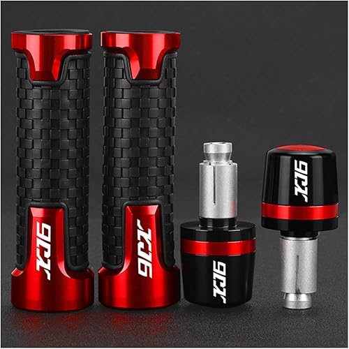 Miniatura 1 de for Yamaha XJ6 XJ6 Diversion XJ6N 2019-2024 Motorcycle Handlebar Caps Handle Bar Grips Ends Plug