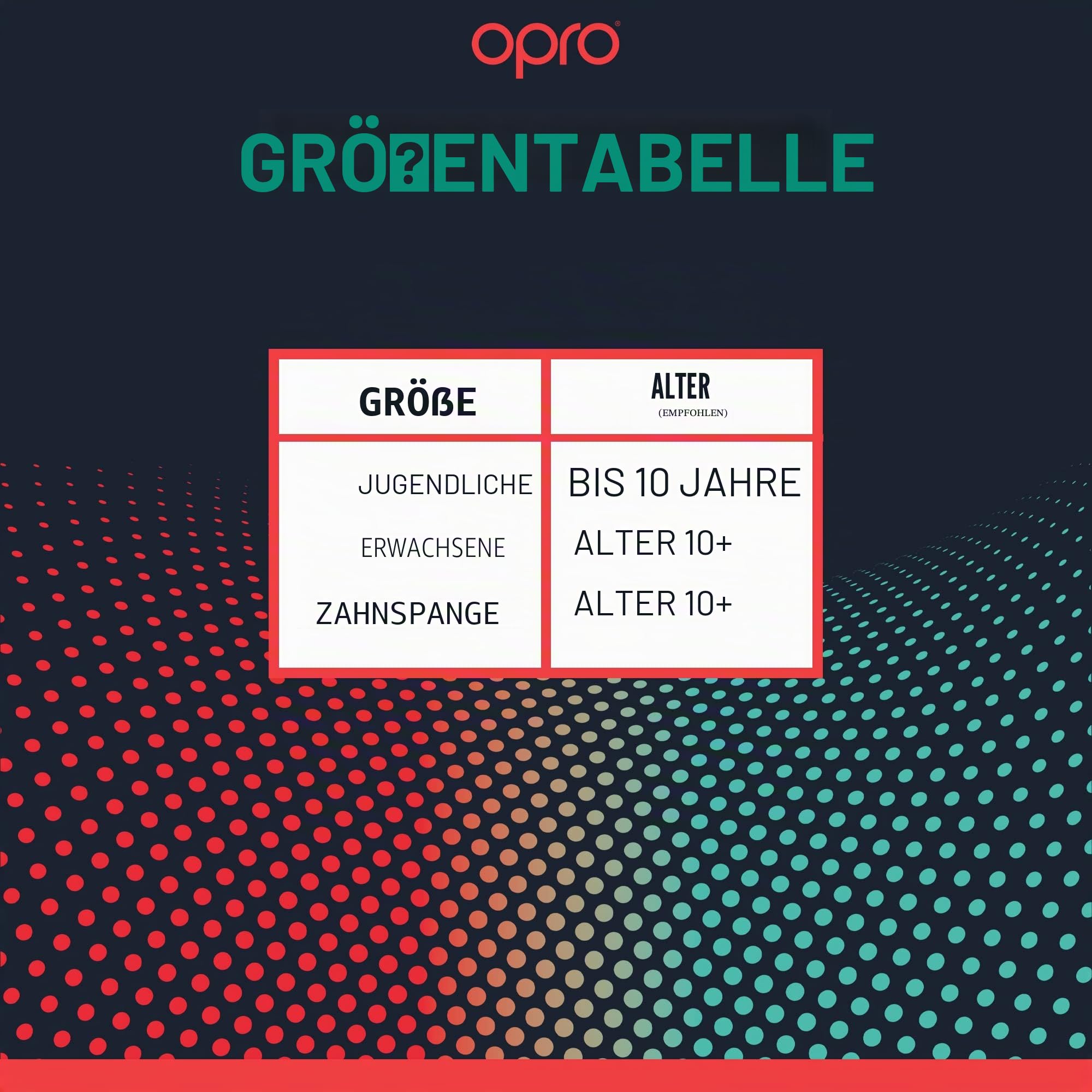 Opro Instant Fit Mundschutz, Zahnschutz, revolutionäre Anpassungstechnologie, Schutz und Griffigkeit, für American Football, Wrestling, Boxen, Hockey