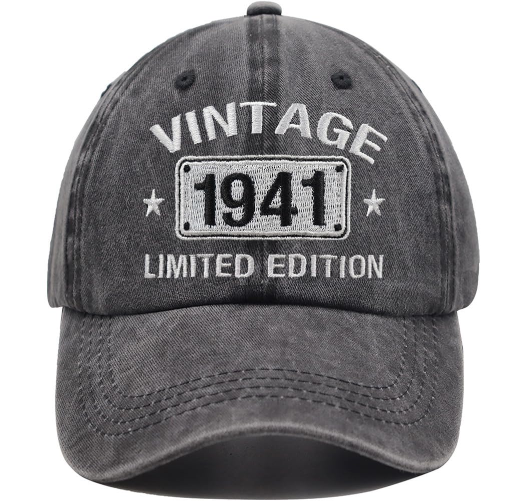 Sponsored Ad - Vintage 1944 1943 1942 1941 1940 1939 1938 1937 1936 1935 Limited Edition Adjustable Embroidered Baseball Cap