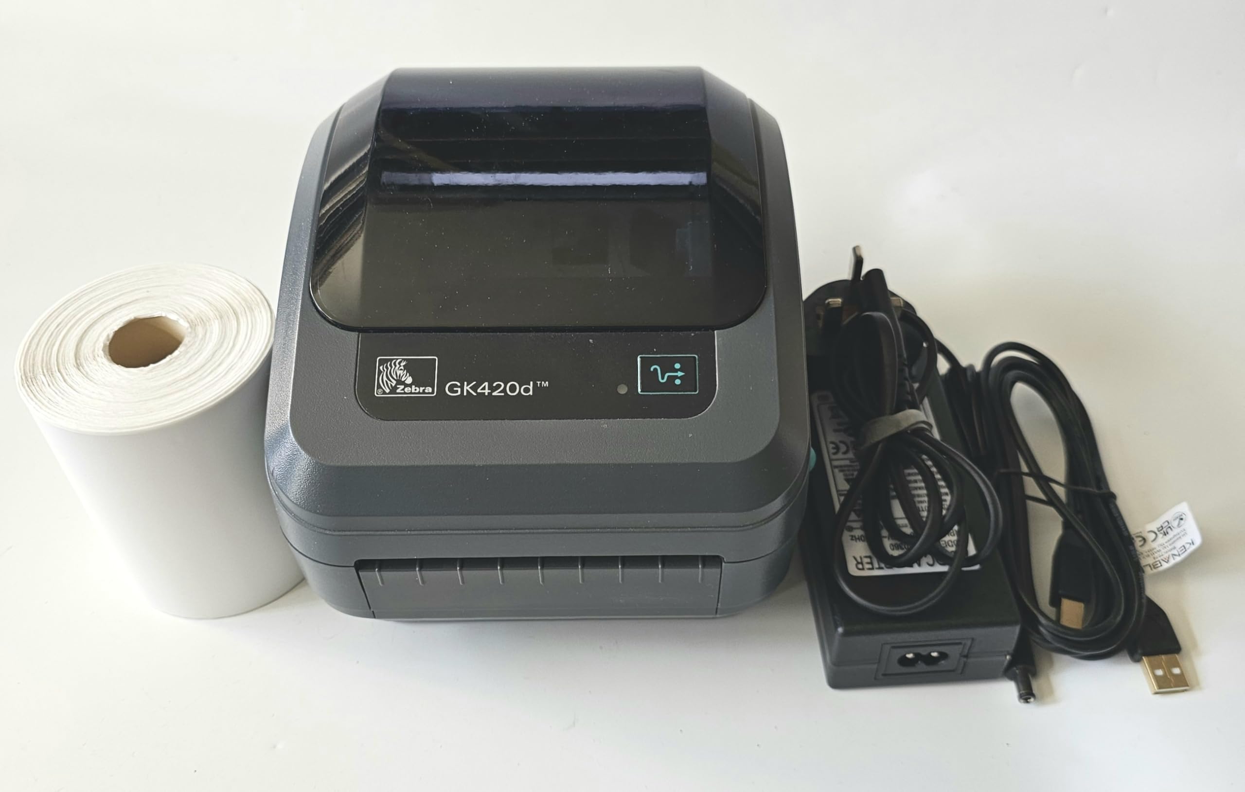 Zebra GK420D Desk Label Printer (Refurbished)