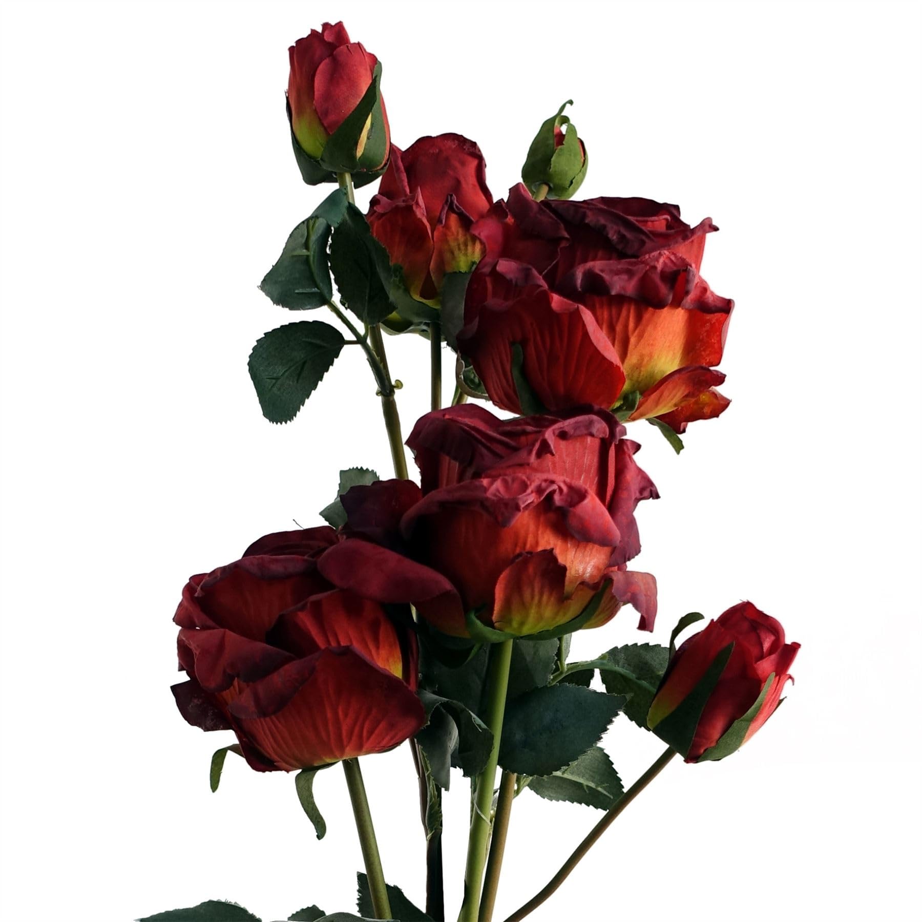 Leaf Design Artificial Flowers
