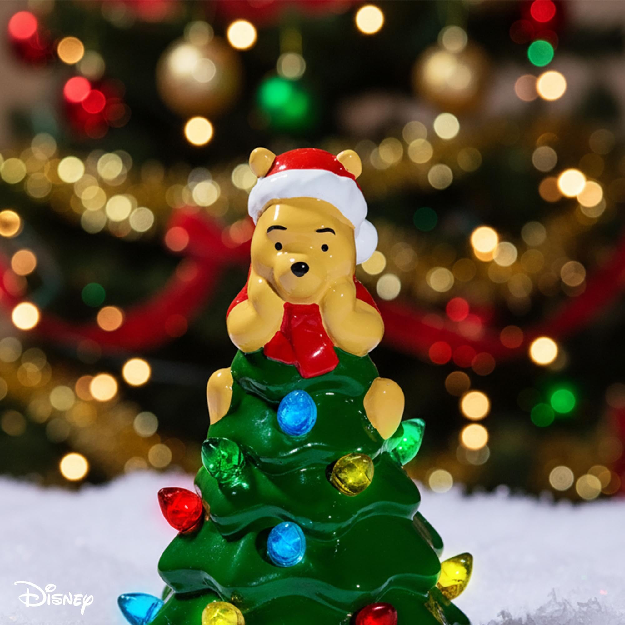 値下げ くまのプーさん　LEDイルミネーション　高さ47㎝　クリスマス Amazon.co.jp: Ukonic ディズニー くまのプーさん ライトアップ